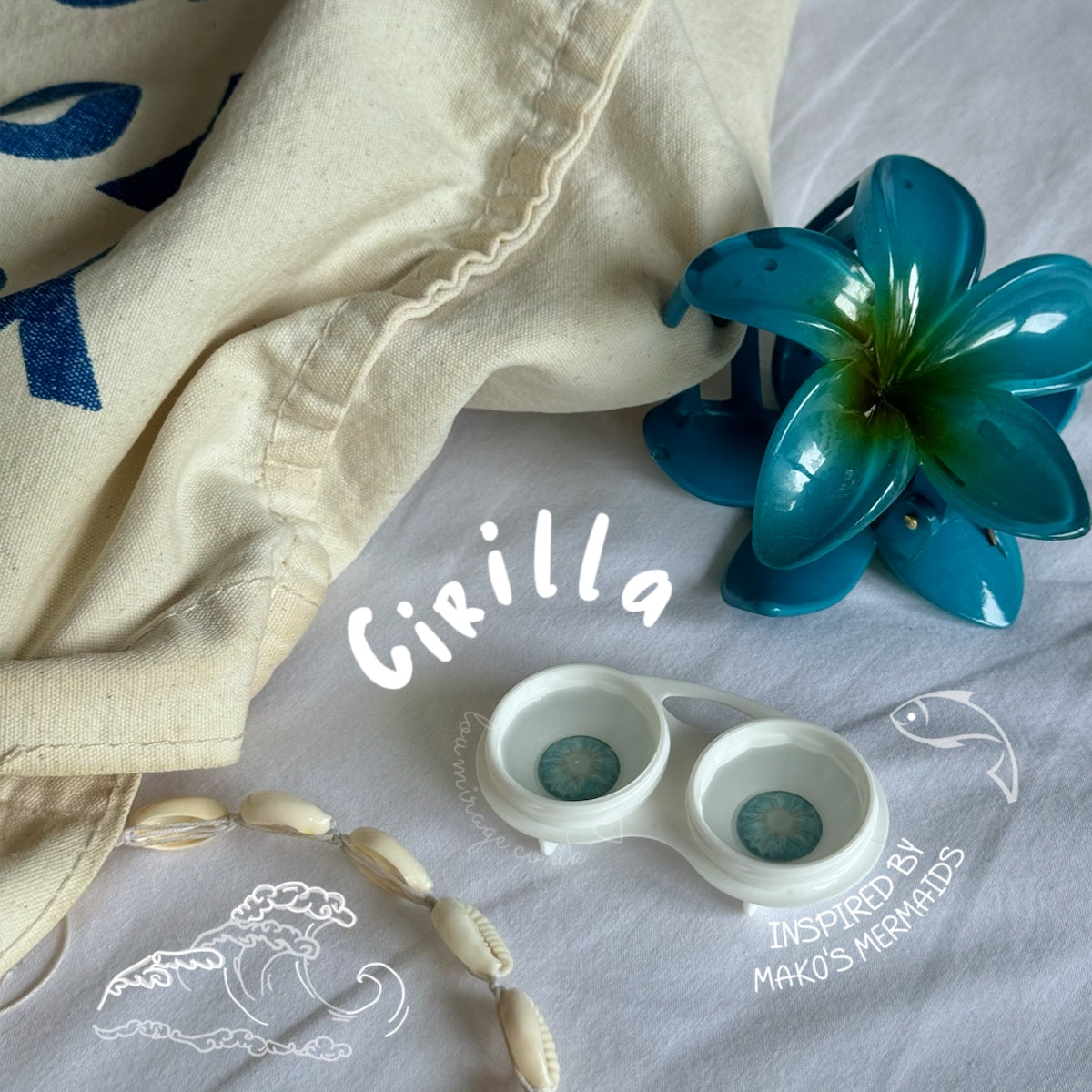 Cirilla Blue