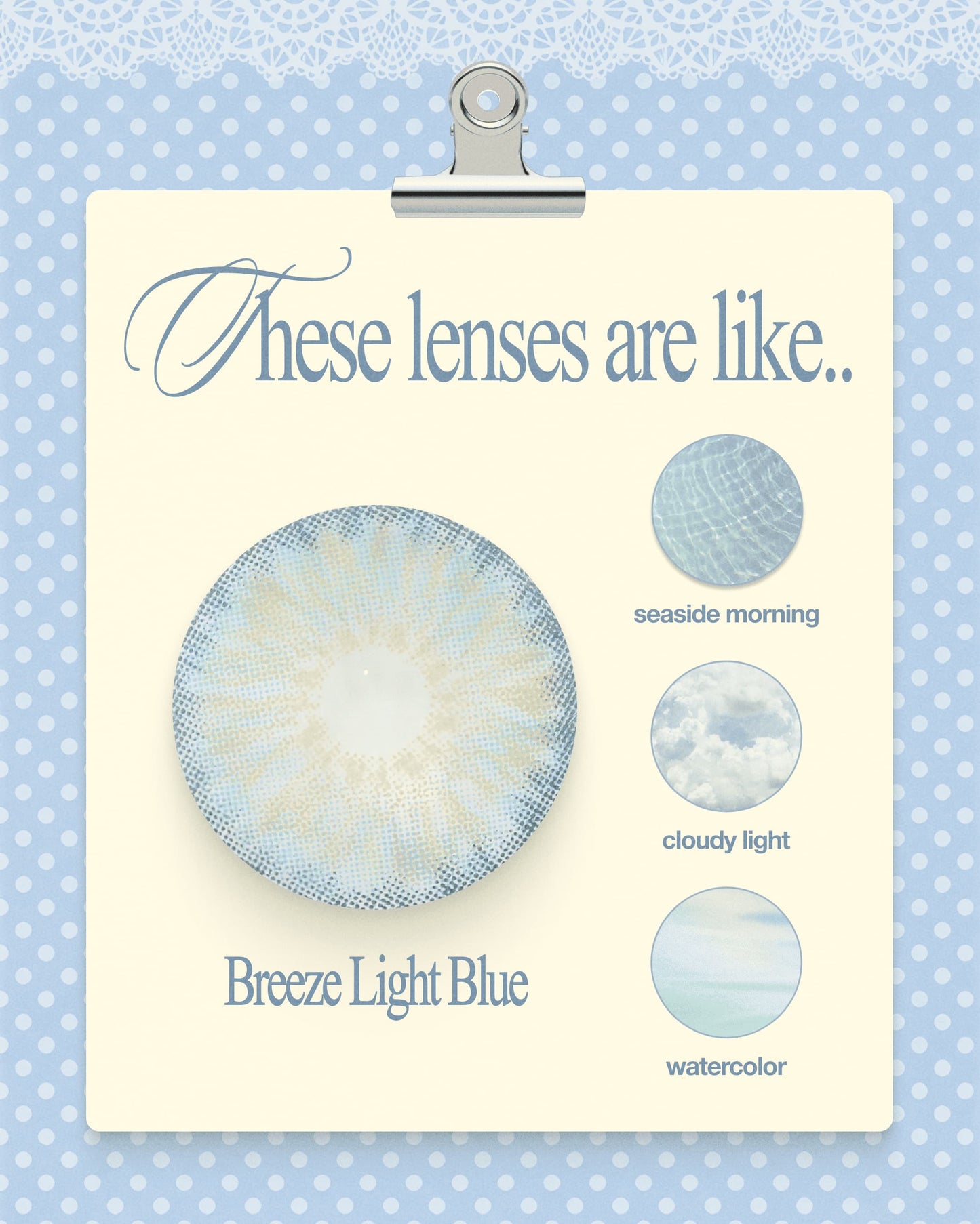 Breeze Light Blue - NEW!