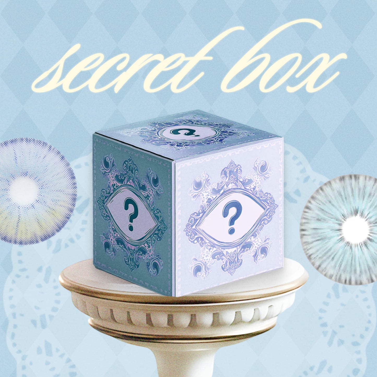 SECRET BOX: BLUE