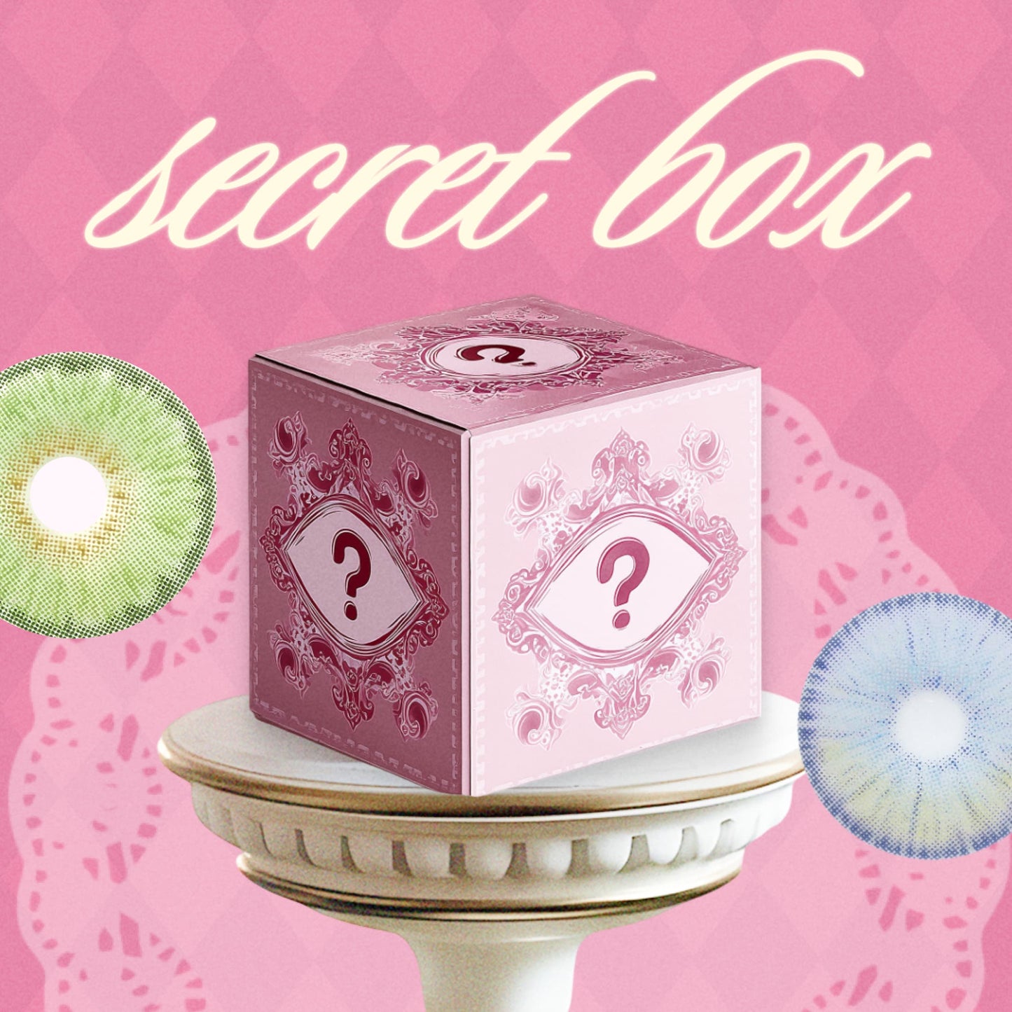 SECRET BOX: PRESCRIPTION