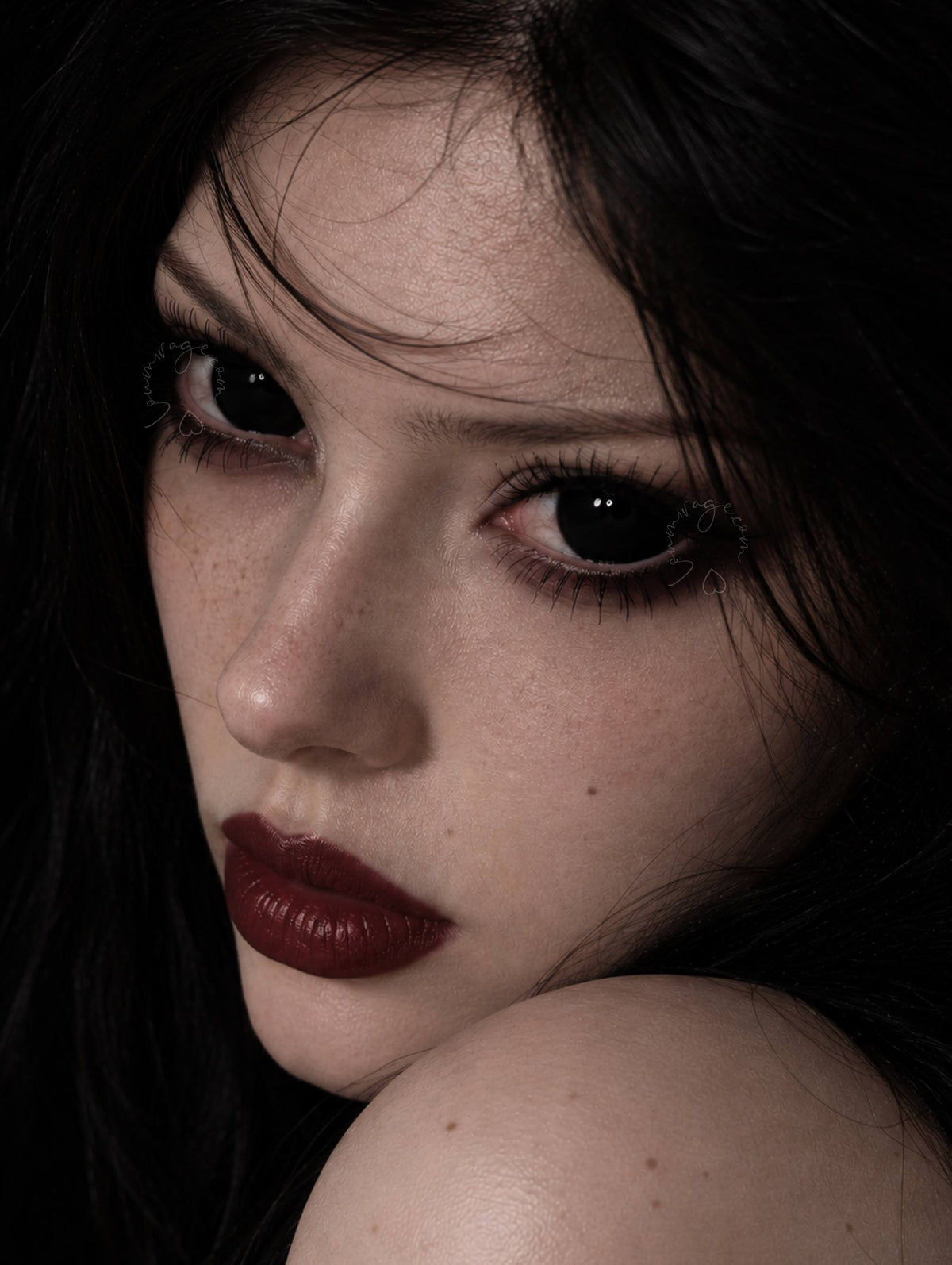 DEMON ICONIC (mini-sclera 17 mm)